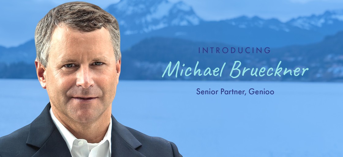 Introducing Michael Brueckner