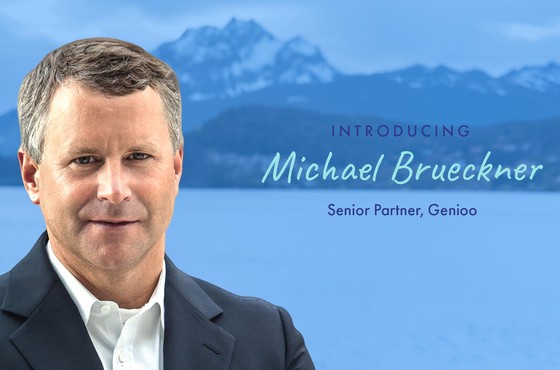 Introducing Michael Brueckner