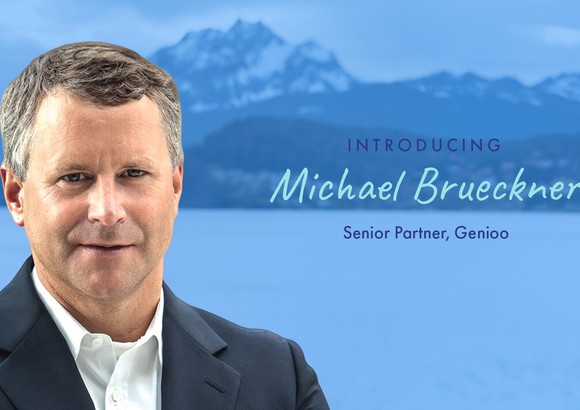 Introducing Michael Brueckner